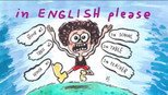 In English, Please!