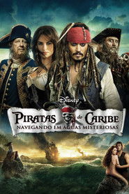 Poster de Piratas do Caribe: Navegando em Águas Misteriosas