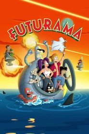 Capa da série Futurama, temporada 3, episódio 8