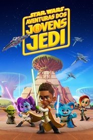 Capa da série Star Wars: Aventuras dos Jovens Jedi, temporada 2, episódio 12