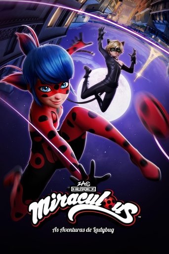 Capa da série Miraculous: As Aventuras de Ladybug, temporada 3, episódio 5