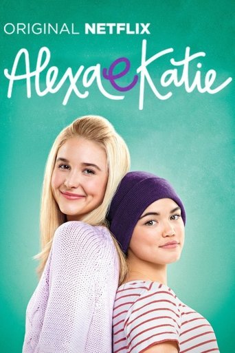 Capa da série Alexa e Katie