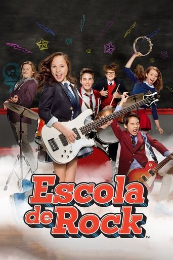 Capa da série Escola do Rock, temporada 3, episódio 13