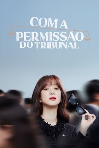 Capa da série Com a Permissão do Tribunal