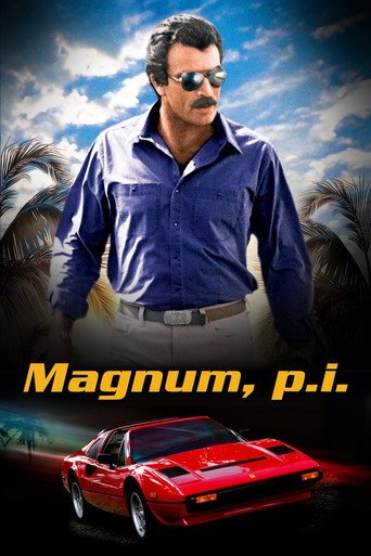 Capa da série Magnum, temporada 2, episódio 14