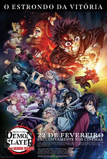 Assistir Demon Slayer: Kimetsu no Yaiba -To the Hashira Training- (2024) online grátis em HD